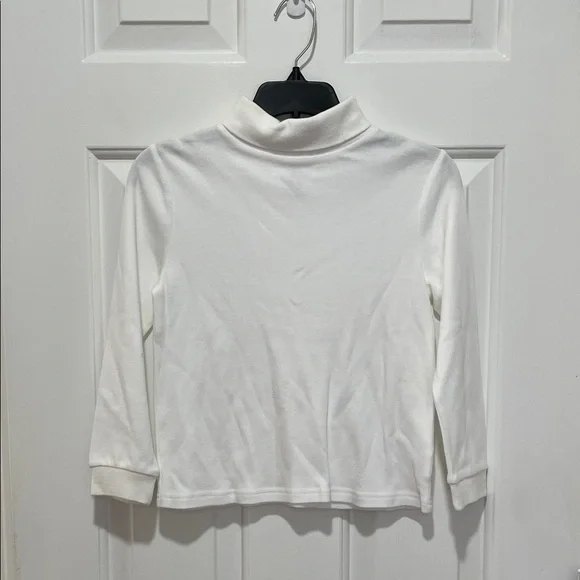 J. Khaki White Long Sleeve Kids Tee - Picture 1 of 3